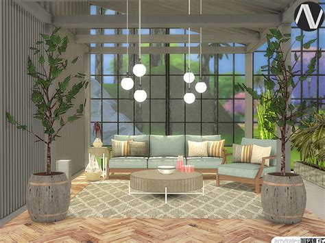 Sims 4 Patio Furniture Cc The Ultimate Collection Fandomspot