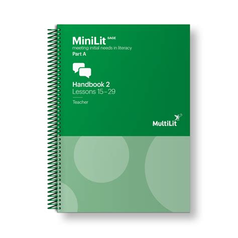 Minilit Sage Part A Handbook 2 Multilit
