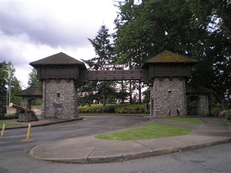 The Road Genealogist Fort Lewis Memorial Park