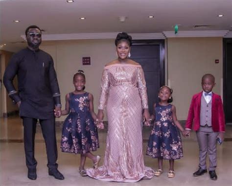 Pregnant Mercy Johnson Storms Her Movie Premiere With Her Husband
