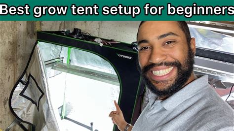 Best Grow Tent Setup For Beginners Youtube