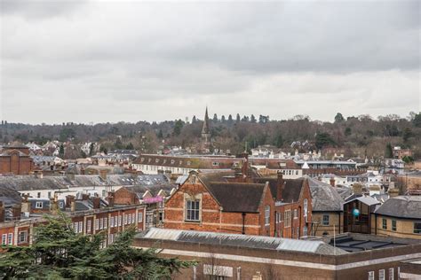 11 Fascinating Views Across Beautiful Tunbridge Wells From The Rooftops