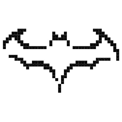 Pixel Art Grid Logo Batman Logo Pixel Art Brik Pixel Art Grid Sexiz Pix