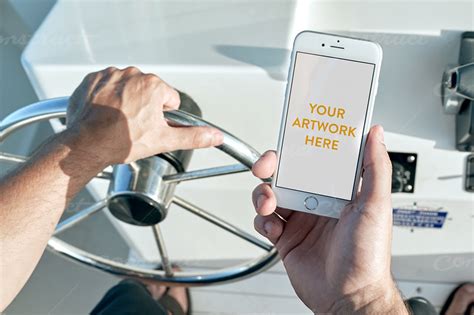 This is your city and state and is very common on boats. Nautical iPhone on Boat Mockup PSD ~ Mobile & Web Mockups ...