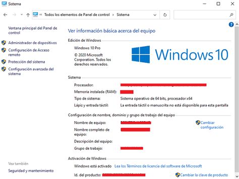 Cómo Abrir Sistema En Windows 10