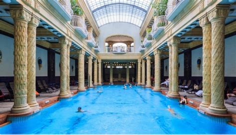 six of the best budapest bathhouses