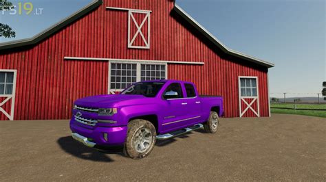 2016 Chevrolet Silverado 1500 V 10 Fs19 Mods Farming Simulator 19 Mods