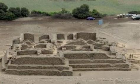 5000 Year Old Pyramid Decimated In Peru Ancient Origins