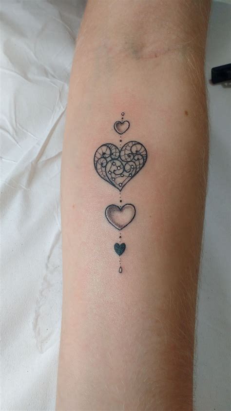 Cute Heart Tattoo Unique Tattoos Trendy Tattoos Heart Tattoo Designs