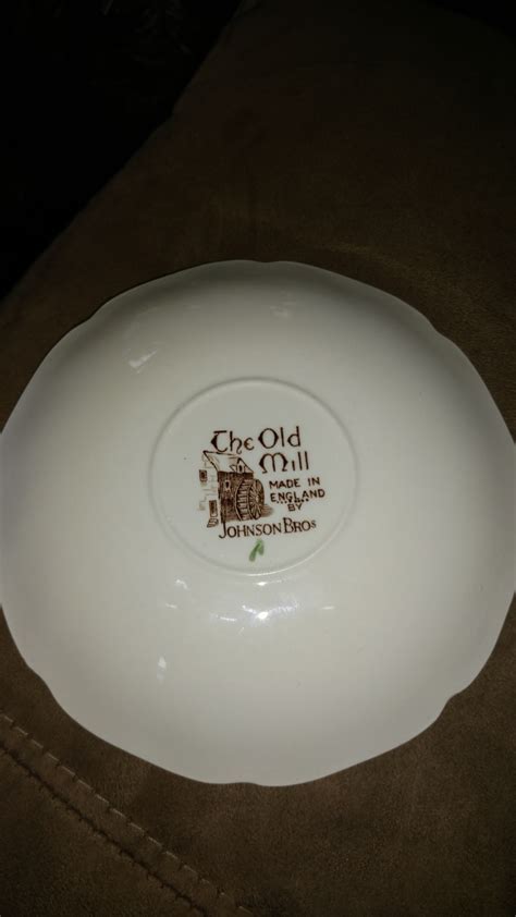 The Old Mill Dishes Collectors Weekly