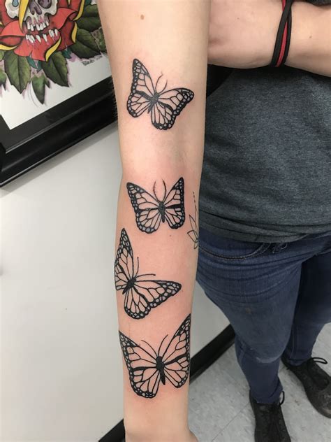 Butterfly Tattoo Ideas On Arm
