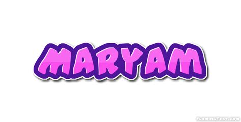 Maryam Written
