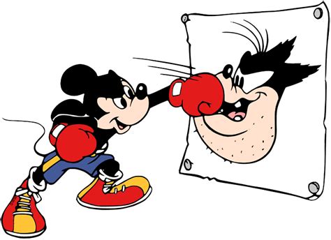 Mickey Mouse Boxing