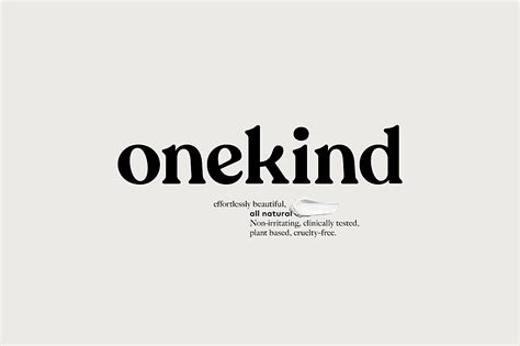 Onekind Identity And Packaging Communication Arts