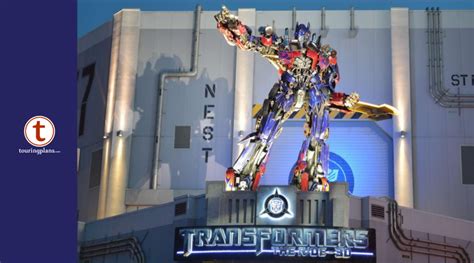 Universal Studios Singapore Transformers Ride