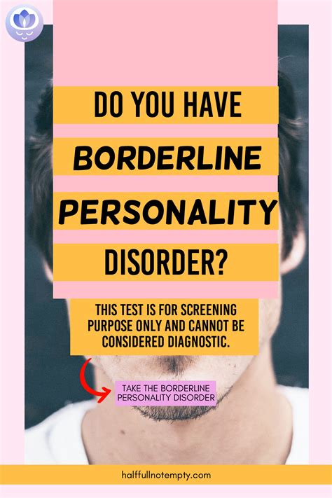 What Type Of Personality Disorder Do I Have Test Ameise Live