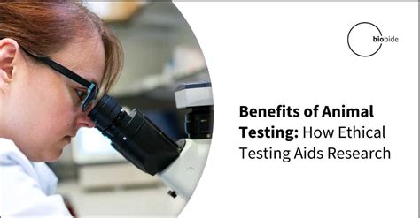 Benefits Of Animal Testing How Ethical Testing Aids Research