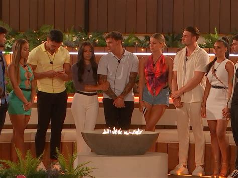 Love Island Vote Results Revealed As Two Islanders Prepare To Be
