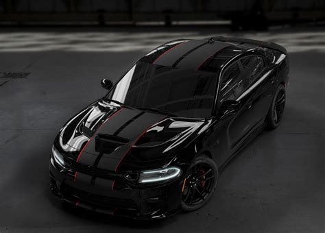 Dark Times Blacked Out Octane Edition Added To Charger Srt Hellcat