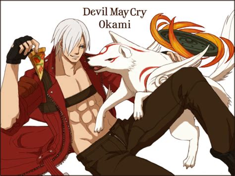Hitorishizuka Gozen Amaterasu Ookami Dante Devil May Cry Capcom Devil May Cry Series