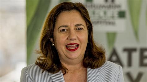 Premier and minister for trade annastacia palaszczuk mp. Annastacia Palaszczuk sweats possible contempt charge