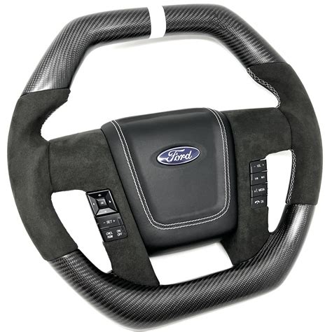 2009 2014 Custom Carbon Fiber Steering Wheel — Carbon🔌cartel