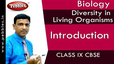 Introduction Diversity In Living Organisms Biology Class 9 CBSE