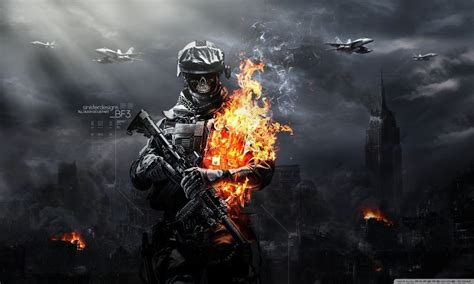 Video Games Fire Explosion Battlefield 3 Battlefield Darkness
