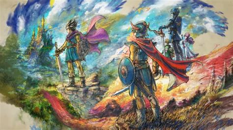 Dragon Quest 3 HD-2D Remake launches this year for PC and console