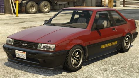 Tuning has been tuning the corolla for a while now with a couple different configurations. Futo (V) | GTA Wiki | Fandom powered by Wikia