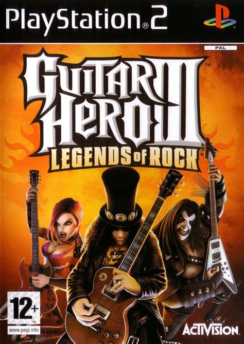 Guitar Hero Iii Legends Of Rock Europe Ps2 Iso Cdromance