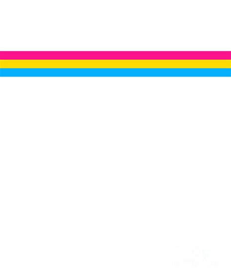 Pansexual Flag Design Lgbtq Pride Gift Idea Digital Art By Phoxy Design