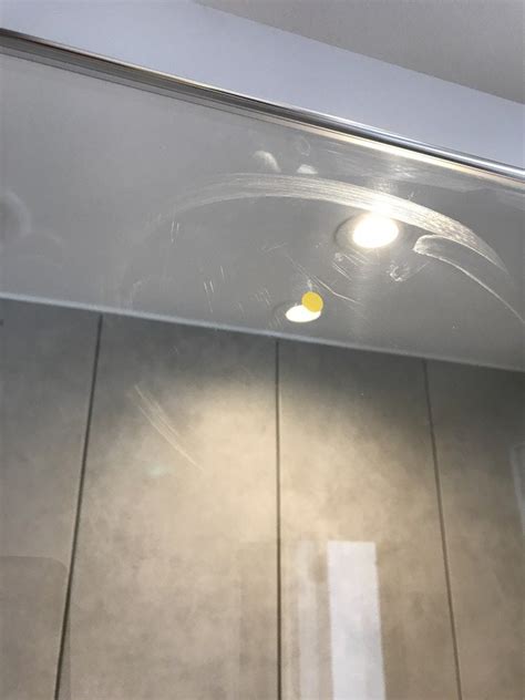 So, what's the secret to busting limescale on your shower screen? SCRATCHED GLASS REPAIR & POLISHING | Glass repair, Shower ...
