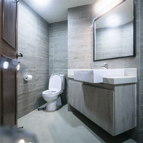 Premium Hdb Toilet Renovation Package For 2 Toilets Home Services