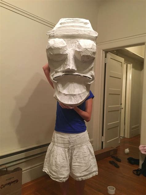 Rick And Morty Giant Head Cromulon 5 Steps With Pictures