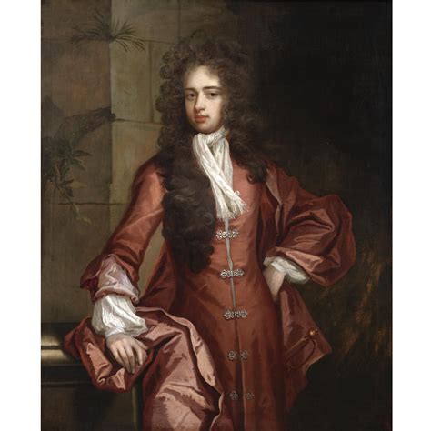 Portrait Of A Gentleman In A Maroon Coat