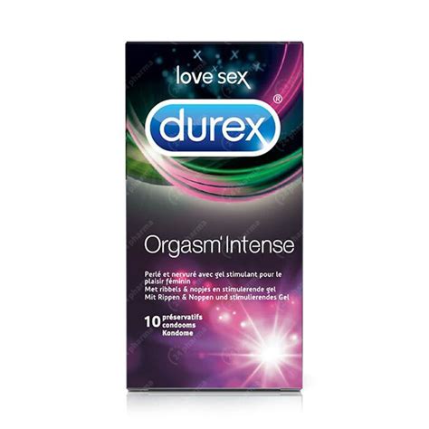 Durex Orgasm Intense Condooms Stuks Online Bestellen Kopen