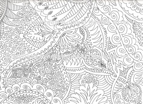 Coloring Pages Abstract Designs Easy Coloring Home