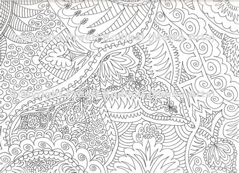 Coloring Pages Abstract Designs Easy - Coloring Home