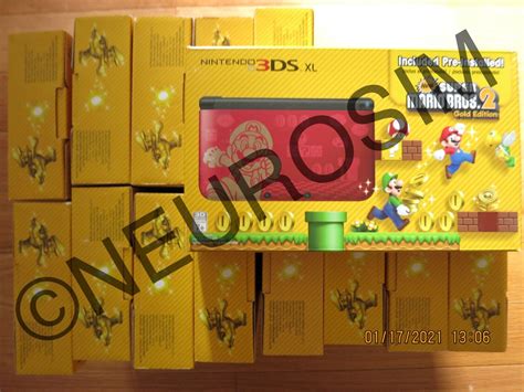 New Nintendo 3ds Xl Super Mario Bros 2 Grelly Usa