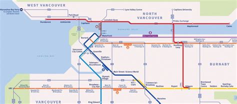 North Vancouver Mla Proposes Skytrain Route Running From