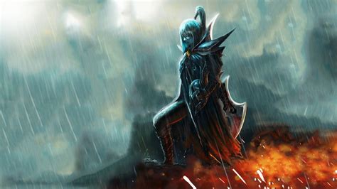 Wallpaper Video Games Dota 2 Phantom Assassin Mythology