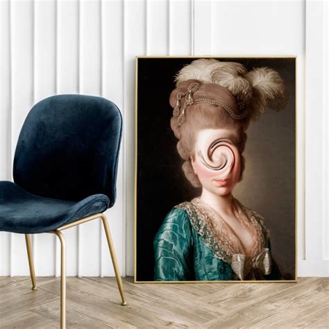 Twisted Lady Plakat 50x70 Cm Dom Decobazaar