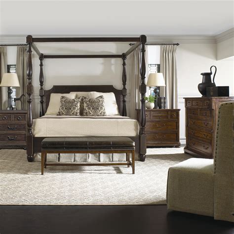 You've come to the right place to shop for bernhardt bedroom sets online. Bernhardt Vintage Patina Poster Bedroom Set with Canopy in ...