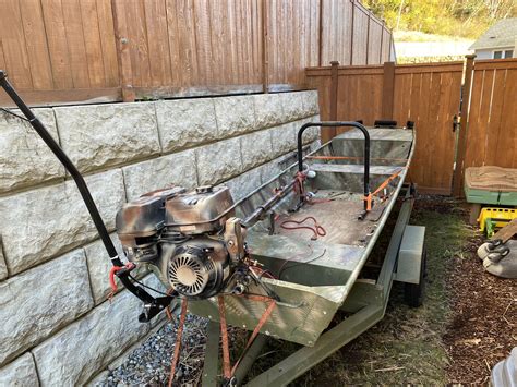 1432 Jon Boat For Sale In Lacey Wa Offerup