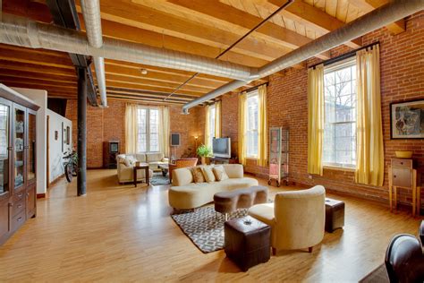 Detroit Lofts Range From Stunningly Luxurious To Affordable But Get