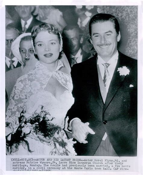 Collectibles And Art Errol Flynn Dances With Wife Patrice Wymore At