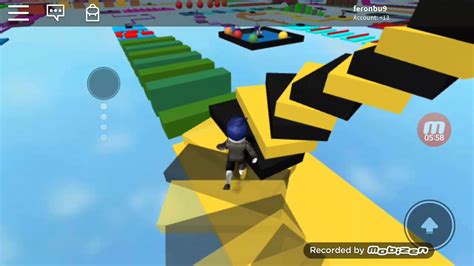 Debug mode, is a mode that what ms you got on your wifi or etc. Roblox parkour - YouTube