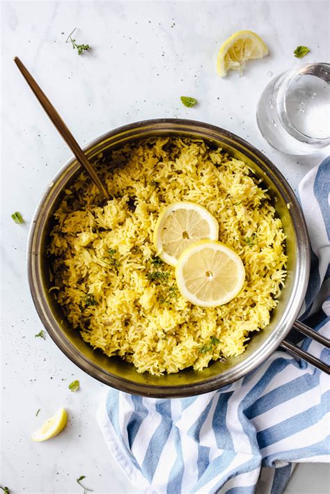 Greek Lemon Rice Recipe — Damn Spicy