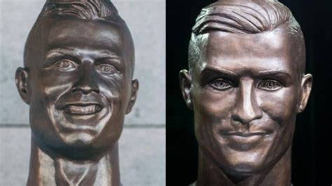 The atlantic island is where ronaldo grew up, and the airport in its capital funchal will now be known as aeroporto. Cristiano Ronaldo Statue Madeira Airport